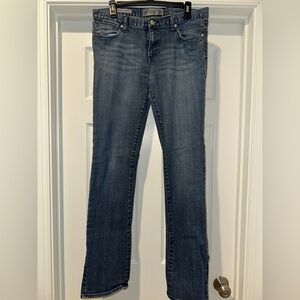 Paper Denim & Cloth Dark Blue Straight Leg Jeans
